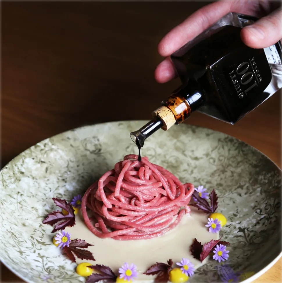 Acetaia Giuseppe Giusti - Modena 1605 - Giusti Riserva - 100 Years - Exclusive Reserves - Exclusive Collection - Avvenice