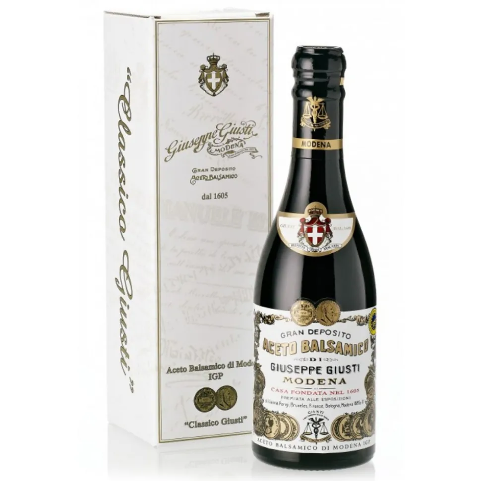Acetaia Giuseppe Giusti - Modena 1605 - 2 Gold Medals - The Classic - Balsamic Vinegar of Modena I.G.P. - Avvenice
