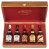 Acetaia Giuseppe Giusti - Modena 1605 - 5 Champagnotte - Wooden Gift Collections - Balsamic Vinegar of Modena I.G.P. - Avvenice