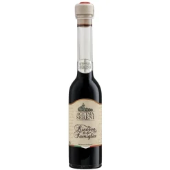 Acetaia Sereni - Condiments and Innovations - Family Reserve - Bittersweet Food Condiment - Exclusive Collection - 250 ml - Avvenice