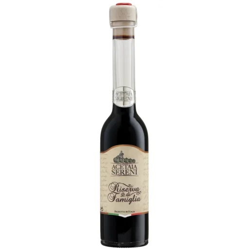 Acetaia Sereni - Condiments and Innovations - Family Reserve - Bittersweet Food Condiment - Exclusive Collection - 250 ml - Avvenice