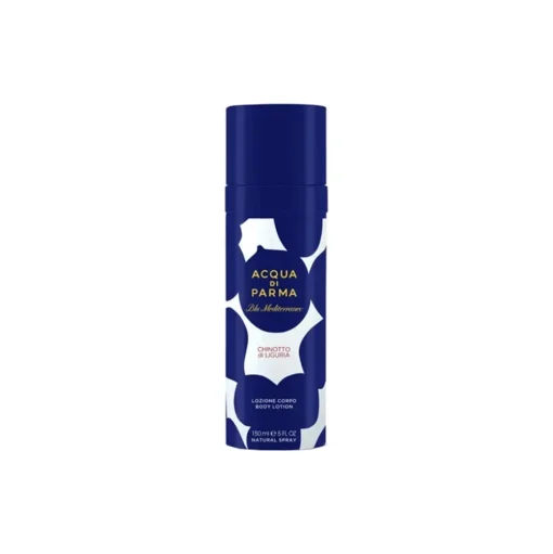 Acqua di Parma - Body Lotion - Chinotto di Liguria - Body Lotion - Blu Mediterraneo - Body Collection - Luxury - 150 ml - Avvenice