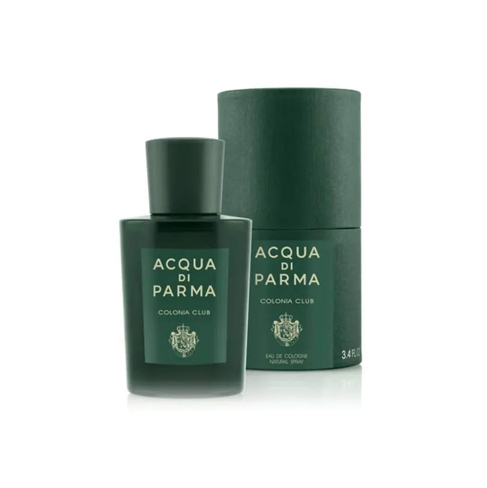 Acqua di Parma - Eau de Cologne - Natural Spray - Colonia Club - Colonias - Fragrances - Luxury - 100 ml - Avvenice