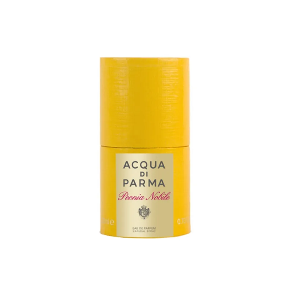 Acqua di Parma - Eau de Parfum - Natural Spray - Peonia Nobile - Le Nobili - Fragrances - Luxury - 20 ml - Avvenice