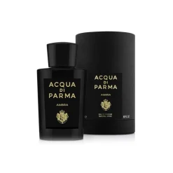 Acqua di Parma - Eau de Parfum - Natural Spray - Ambra - Signatures of the Sun - Fragrances - Luxury - 180 ml - Avvenice
