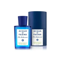 Acqua di Parma - Eau de Toilette - Natural Spray - Bergamotto di Calabria - Blu Mediterraneo - Fragrances - Luxury - 150 ml - Avvenice