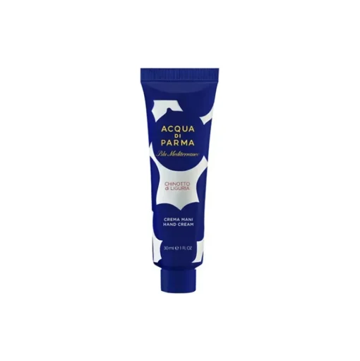 Acqua di Parma - Hand Cream - Chinotto di Liguria - Hand Cream - Blu Mediterraneo - Luxury - 30 ml - Avvenice