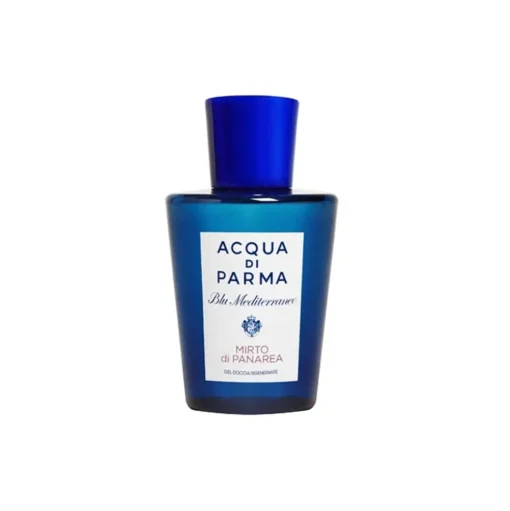 Acqua di Parma - Regenerating Shower Gel - Mirto di Panarea - Blu Mediterraneo - Bath Collection - Luxury - 200 ml - Avvenice