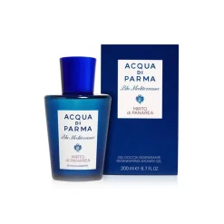 Acqua di Parma - Regenerating Shower Gel - Mirto di Panarea - Blu Mediterraneo - Bath Collection - Luxury - 200 ml - Avvenice