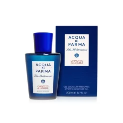 Acqua di Parma - Relaxing Shower Gel - Chinotto di Liguria - Blu Mediterraneo - Bath Collection - Luxury - 200 ml - Avvenice