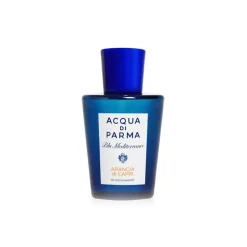 Acqua di Parma - Relaxing Shower Gel - Arancia di Capri - Blu Mediterraneo - Bath Collection - Luxury - 200 ml - Avvenice