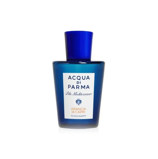 Acqua di Parma - Relaxing Shower Gel - Arancia di Capri - Blu Mediterraneo - Bath Collection - Luxury - 200 ml - Avvenice