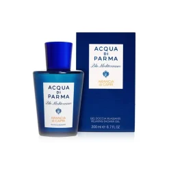 Acqua di Parma - Relaxing Shower Gel - Arancia di Capri - Blu Mediterraneo - Bath Collection - Luxury - 200 ml - Avvenice