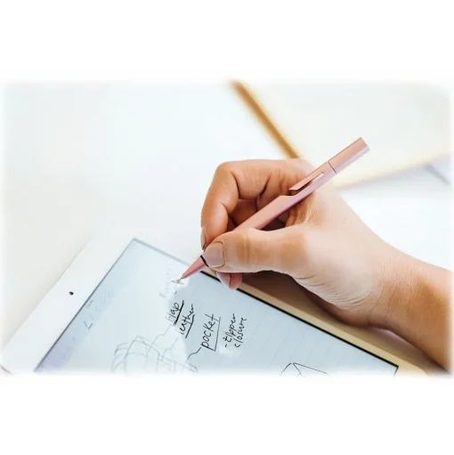 Adonit - Adonit Mini 3 Fine Point Precision Stylus for Touchscreen Devices - Rose Gold - Touch Pen - Classic - Avvenice