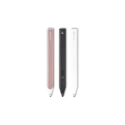 Adonit - Adonit Snap Fine Point iPhone Stylus for Apple and Android Phones - White - Touch Pen - Bluetooth - Avvenice