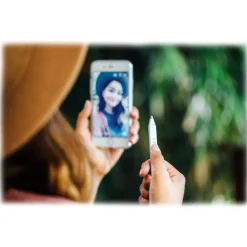 Adonit - Adonit Snap Fine Point iPhone Stylus for Apple and Android Phones - White - Touch Pen - Bluetooth - Avvenice