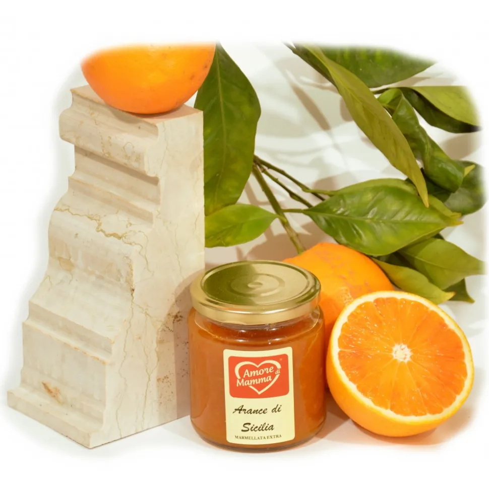 Al Palazzino - Amore di Mamma - Extra Jam of Oranges from Sicily - Avvenice
