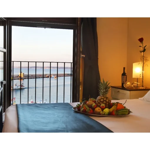 Al Pescatore Hotel & Restaurant - Exclusive Silver Gallipoli - Salento - Puglia Italy - 2 Days 1 Night - Avvenice