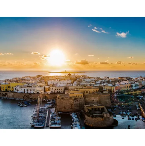 Al Pescatore Hotel & Restaurant - Exclusive Silver Gallipoli - Salento - Puglia Italy - 2 Days 1 Night - Avvenice