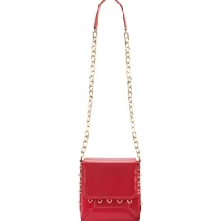Aleksandra Badura - Candy Bag - Calfskin Shoulder Bag 'Stardust' - Red - Luxury High Quality Leather Bag - Avvenice
