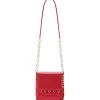 Aleksandra Badura - Candy Bag - Calfskin Shoulder Bag - Red Gold - Luxury High Quality Leather Bag - Avvenice