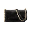 Aleksandra Badura - Candy Bag Mini - Python Shoulder Bag - Onyx - Luxury High Quality Leather Bag - Avvenice