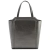 Aleksandra Badura - Clio Bag - Goatskin Bag - Graphite - Luxury High Quality Leather Bag - Avvenice