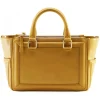 Aleksandra Badura - Ladylike Bag - Calfskin Top-Handle Tote Bag - Mustard - Luxury High Quality Leather Bag - Avvenice