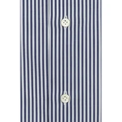 Alessandro Gherardi - Long Sleeve Shirt - Blue Stripe - Shirt - Handmade in Italy - Luxury Exclusive Collection - Avvenice