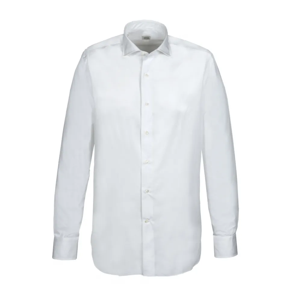 Alessandro Gherardi - Long Sleeve Shirt - White - Shirt - Handmade in Italy - Luxury Exclusive Collection - Avvenice