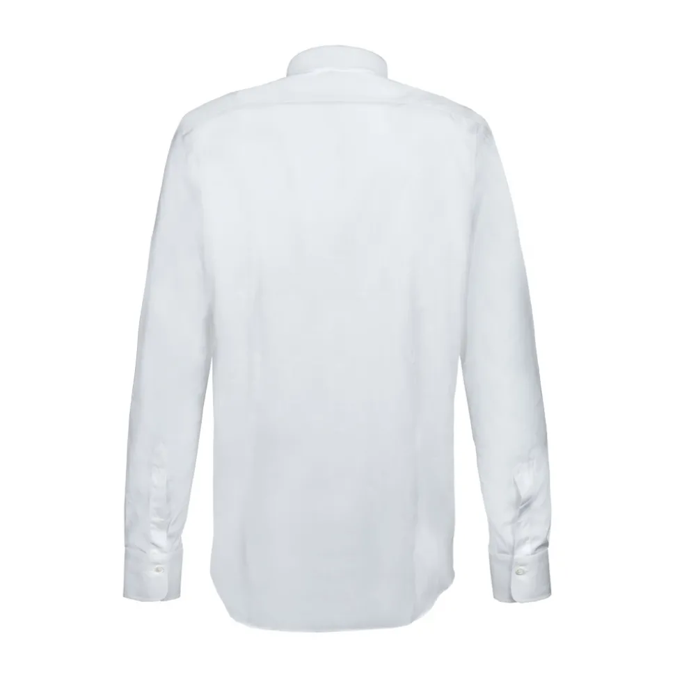 Alessandro Gherardi - Long Sleeve Shirt - White - Shirt - Handmade in Italy - Luxury Exclusive Collection - Avvenice