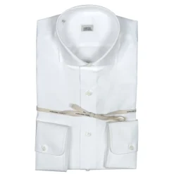 Alessandro Gherardi - Long Sleeve Shirt - White - Shirt - Handmade in Italy - Luxury Exclusive Collection - Avvenice