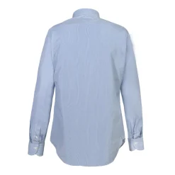 Alessandro Gherardi - Long Sleeve Shirt - Light Blue on White - Shirt - Handmade in Italy - Luxury Exclusive Collection - Avvenice