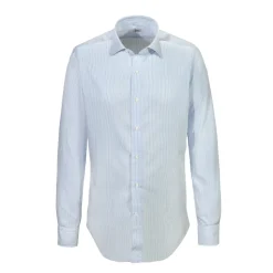 Alessandro Gherardi - Long Sleeve Shirt - Heavenly Stripe - Shirt - Handmade in Italy - Luxury Exclusive Collection - Avvenice