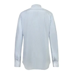 Alessandro Gherardi - Long Sleeve Shirt - Heavenly Stripe - Shirt - Handmade in Italy - Luxury Exclusive Collection - Avvenice