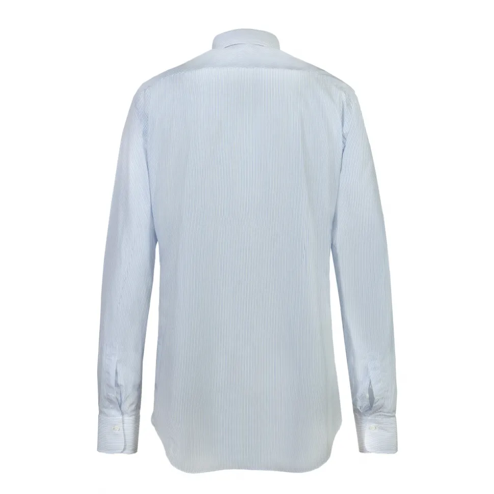 Alessandro Gherardi - Long Sleeve Shirt - Heavenly Stripe - Shirt - Handmade in Italy - Luxury Exclusive Collection - Avvenice