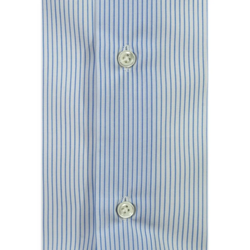 Alessandro Gherardi - Long Sleeve Shirt - Heavenly Stripe - Shirt - Handmade in Italy - Luxury Exclusive Collection - Avvenice