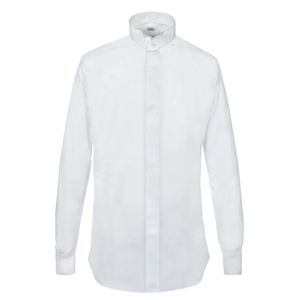 Alessandro Gherardi - Long Sleeve Shirt - White - Shirt - Handmade in Italy - Luxury Exclusive Collection - Avvenice