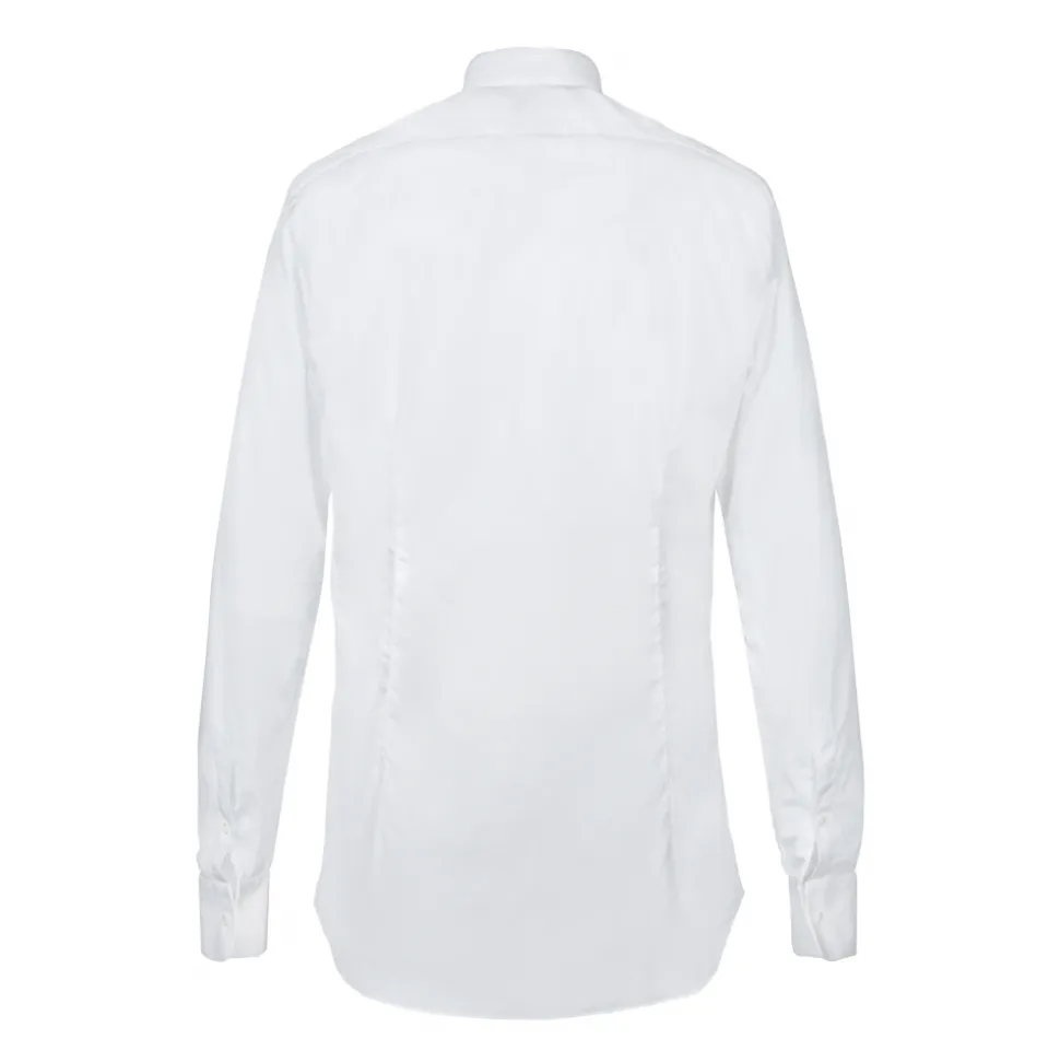 Alessandro Gherardi - Long Sleeve Shirt - White - Shirt - Handmade in Italy - Luxury Exclusive Collection - Avvenice