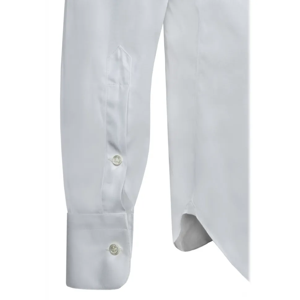 Alessandro Gherardi - Long Sleeve Shirt - White - Shirt - Handmade in Italy - Luxury Exclusive Collection - Avvenice
