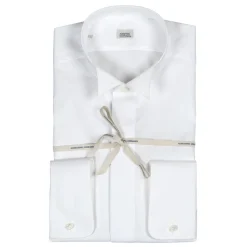 Alessandro Gherardi - Long Sleeve Shirt - White - Shirt - Handmade in Italy - Luxury Exclusive Collection - Avvenice