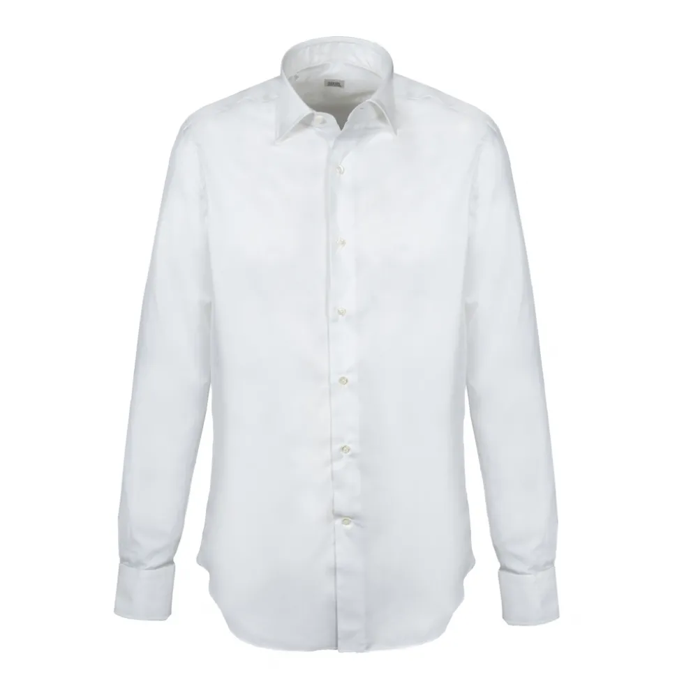 Alessandro Gherardi - Long Sleeve Shirt - White - Shirt - Handmade in Italy - Luxury Exclusive Collection - Avvenice