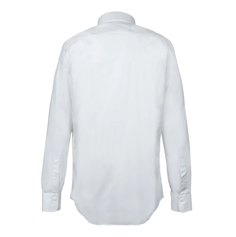 Alessandro Gherardi - Long Sleeve Shirt - White - Shirt - Handmade in Italy - Luxury Exclusive Collection - Avvenice