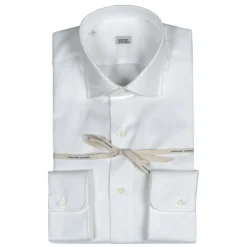 Alessandro Gherardi - Long Sleeve Shirt - White - Shirt - Handmade in Italy - Luxury Exclusive Collection - Avvenice