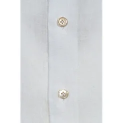 Alessandro Gherardi - Long Sleeve Shirt - White Linen - Shirt - Handmade in Italy - Luxury Exclusive Collection - Avvenice