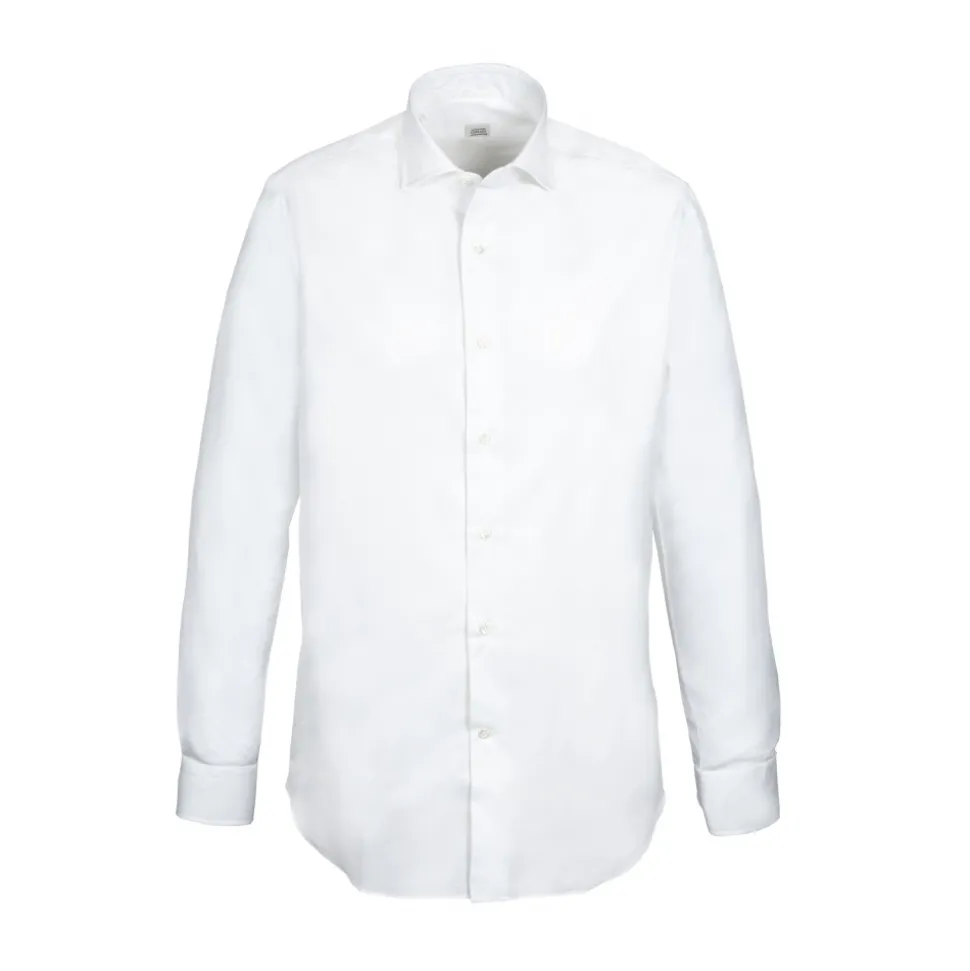 Alessandro Gherardi - Long Sleeve Shirt - White - Shirt - Handmade in Italy - Luxury Exclusive Collection - Avvenice