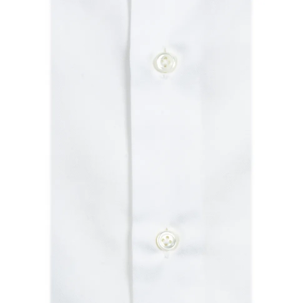 Alessandro Gherardi - Long Sleeve Shirt - White - Shirt - Handmade in Italy - Luxury Exclusive Collection - Avvenice