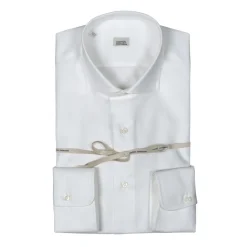 Alessandro Gherardi - Long Sleeve Shirt - White - Shirt - Handmade in Italy - Luxury Exclusive Collection - Avvenice
