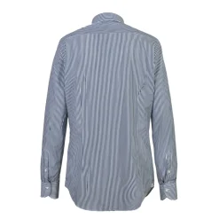 Alessandro Gherardi - Long Sleeve Shirt - Blue Stripe - Shirt - Handmade in Italy - Luxury Exclusive Collection - Avvenice