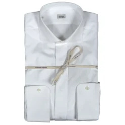 Alessandro Gherardi - Long Sleeve Shirt - White - Shirt - Handmade in Italy - Luxury Exclusive Collection - Avvenice